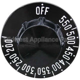 00-413976-00001 Compatible Hobart Dial 2-1/4 D, Off-550-200