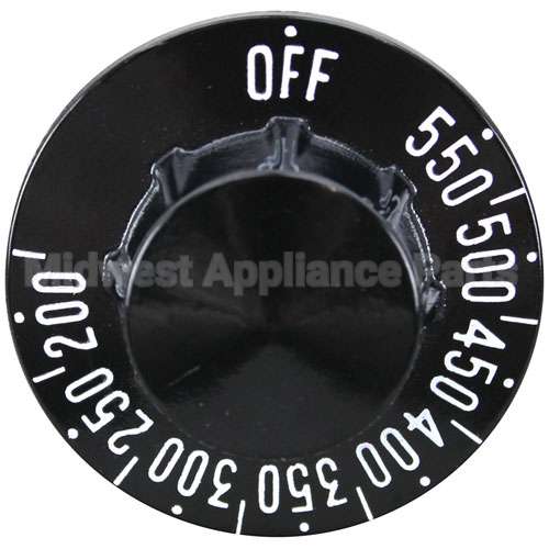 BL11224 Compatible Blodgett Dial 2-1/4 D, Off-550-200