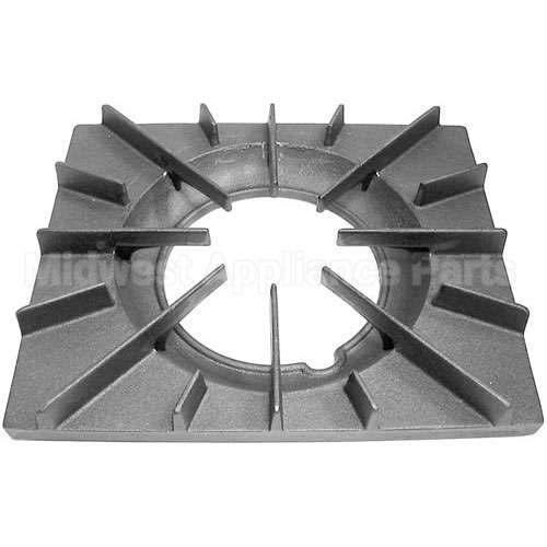 00-417805-00001 Compatible Vulcan Grate 13-1/4 X 11-1/8 Sq Open