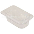 92CW135 Compatible Cambro Pan Poly Ninth X 2 -135 Clear