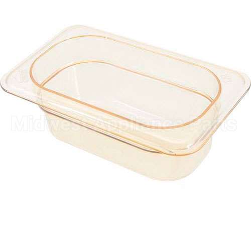 92HP Compatible Cambro Pan Hot Ninthx2.5-150 Amber