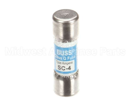 93-0002 Autofry Sc-4, 4 Amp Fuse