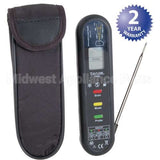 9306N Compatible Taylor Thermometer Thermometer, Dual Temp, Wtrres
