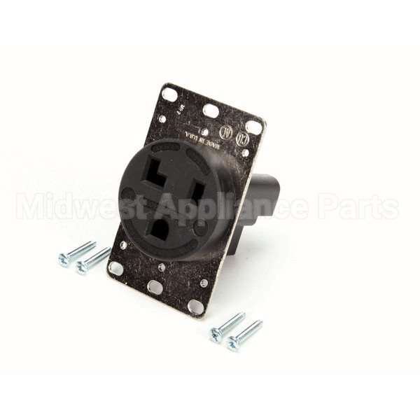 9308 Compatible Hubbell Nema 3 Wire Receptacle - Singl