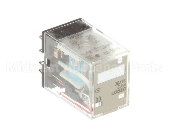 8073969 Frymaster Relay, 5A(24Vdc)Dpdt(Ice Cube)