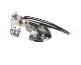 931-000008 Kason Latch Chrome 7/8 To 1-1/8