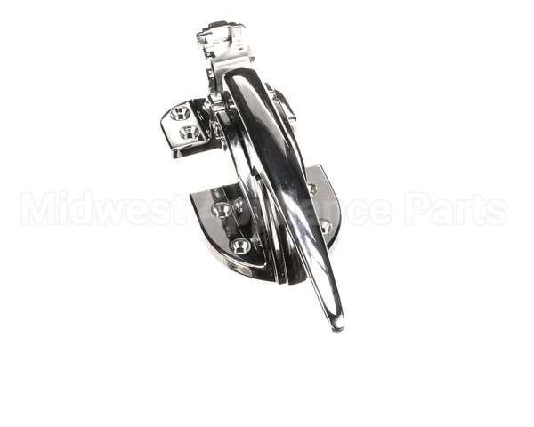 931-000008 Kason Latch Chrome 7/8 To 1-1/8