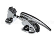 931-000012 Kason Latch Chrome 1-1/8 To 1-3/8
