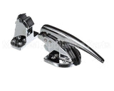 931-000012 Kason Latch Chrome 1-1/8 To 1-3/8