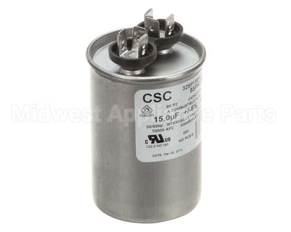 931286 TRUE Capacitor, Run 85Pr370E36 15Mfd@370V