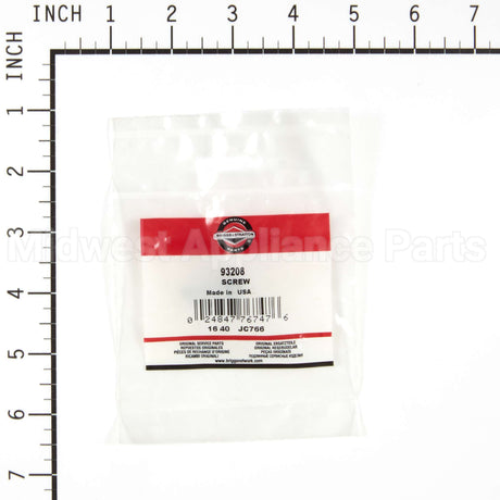 93208 Briggs & Stratton Screw