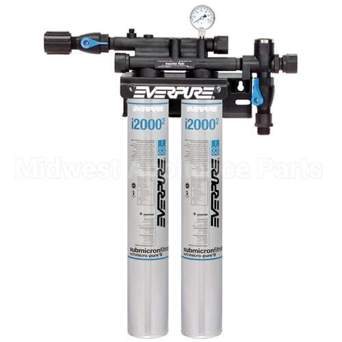 9324-02 Compatible Everpure Insurice System - Twin-I2000