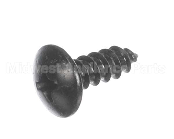 9324105 Delfield Screw,#8-18 X 1/2, Black-P-Tr-