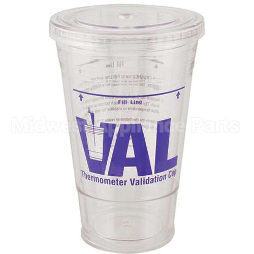 9325 Compatible Cooper Thermometer Cup, Thermometervalidation