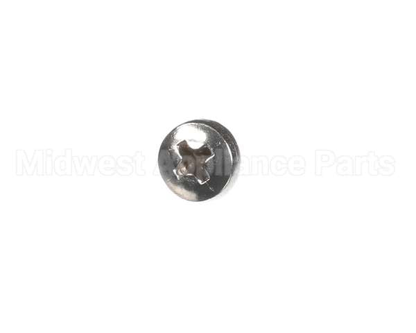 9325071 Delfield Screw,Pan,M5-0.08 X 6Mm