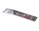 93310070 Apw Wyott Label, Bt15 Control