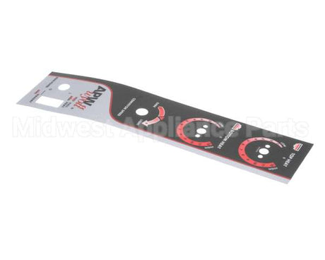 93310070 Apw Wyott Label, Bt15 Control