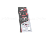 93310070 Apw Wyott Label, Bt15 Control