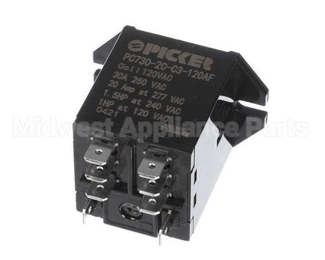 9332-1 Crown Steam Relay