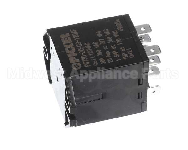 9332-1 Crown Steam Relay