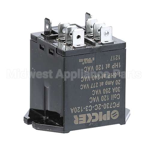 9332-1 Compatible Southbend Relay, Dpdt, 120V