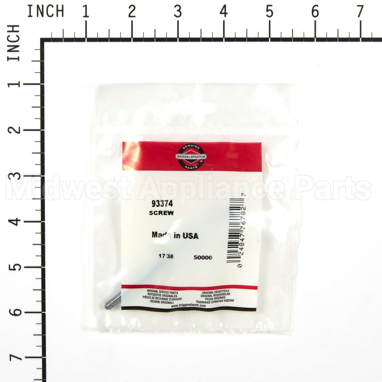 93374 Briggs & Stratton Screw