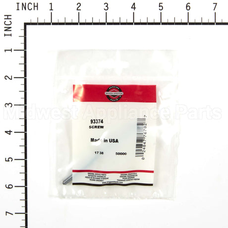 93374 Briggs & Stratton Screw