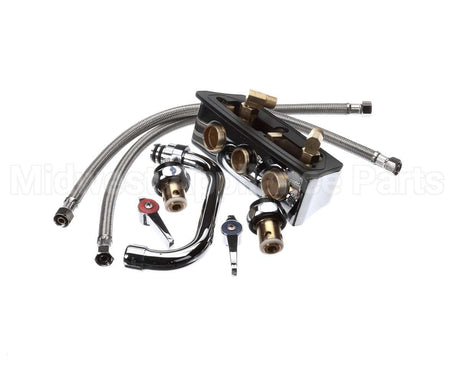 934-6LF-R Perlick Faucet, Wall Mount, Low Head Kit