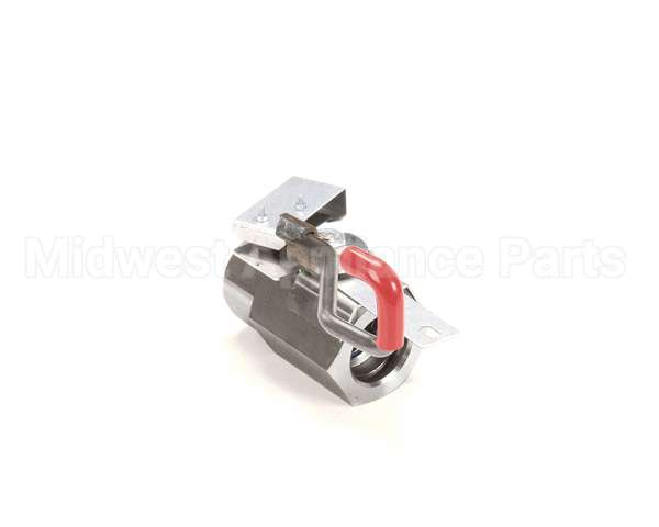 1063979SP Frymaster Valve Assembly, 1-1/4 Drain W/Mic