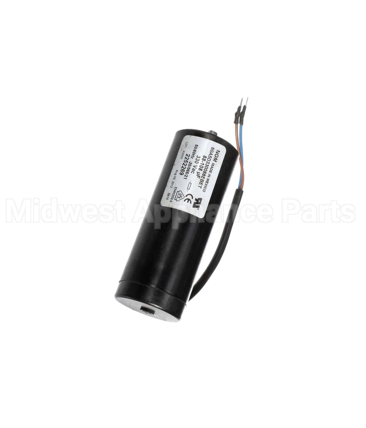 934673 TRUE Capacitor, Start 208V/230V For Nt6217Z 2