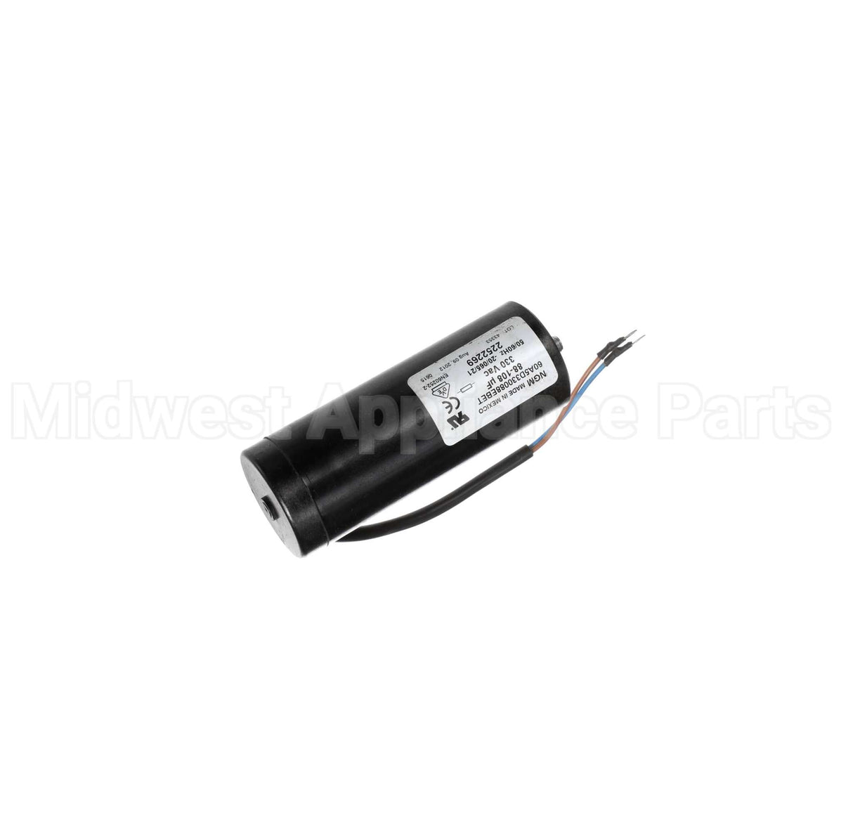 934673 TRUE Capacitor, Start 208V/230V For Nt6217Z 2