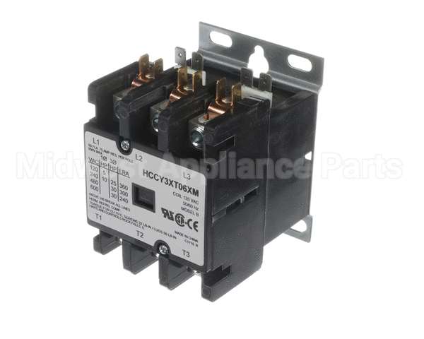 9349-120 Crown Steam 3 Pole, 60 Fla, 75 Amp 120V