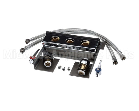 934X Perlick Front Mounted Faucet Less Spou