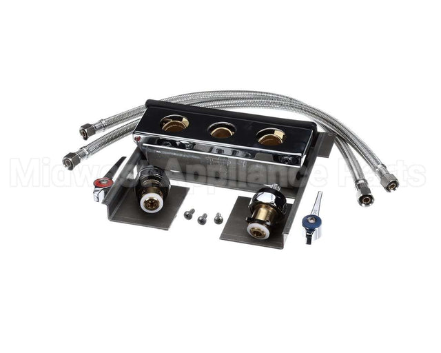 934X Perlick Front Mounted Faucet Less Spou