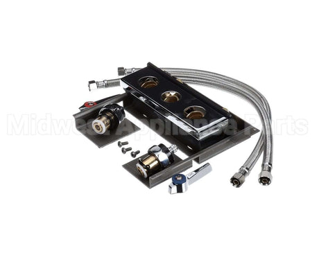 934X Perlick Front Mounted Faucet Less Spou