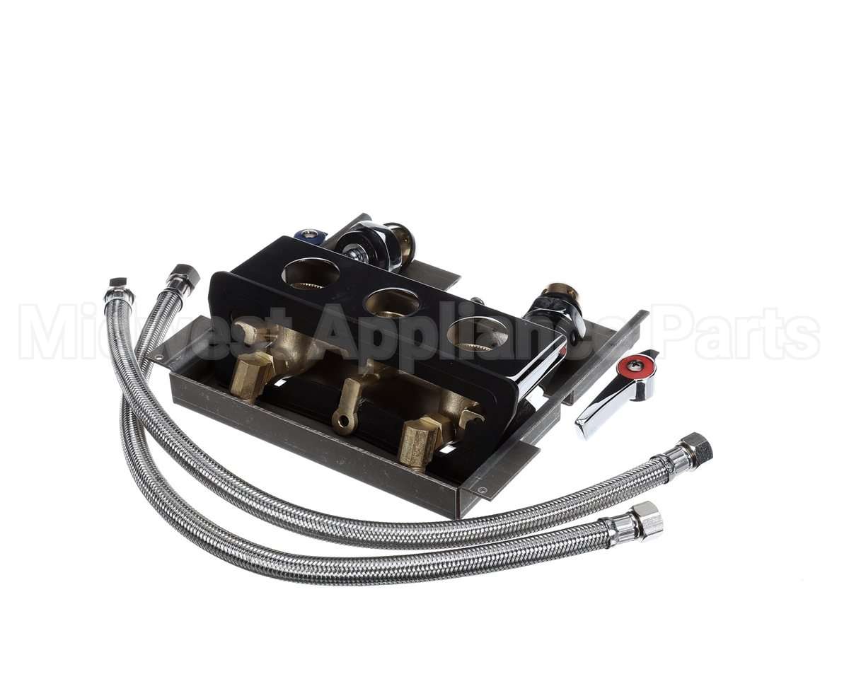 934X Perlick Front Mounted Faucet Less Spou