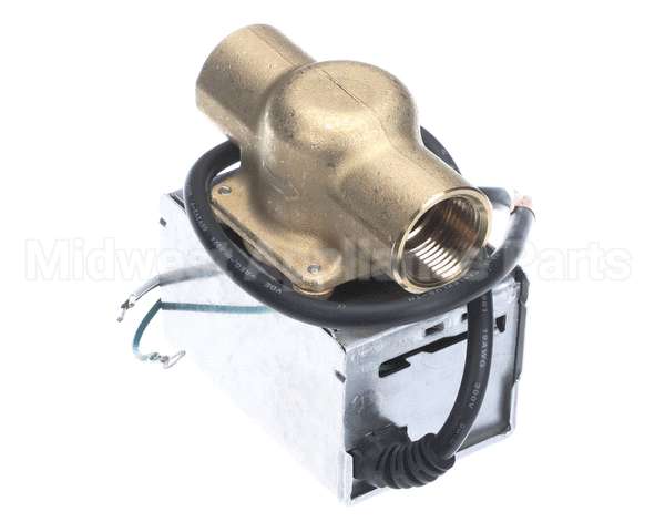 9360-2 Crown Steam Blowdown Solenoid Valve - 120V