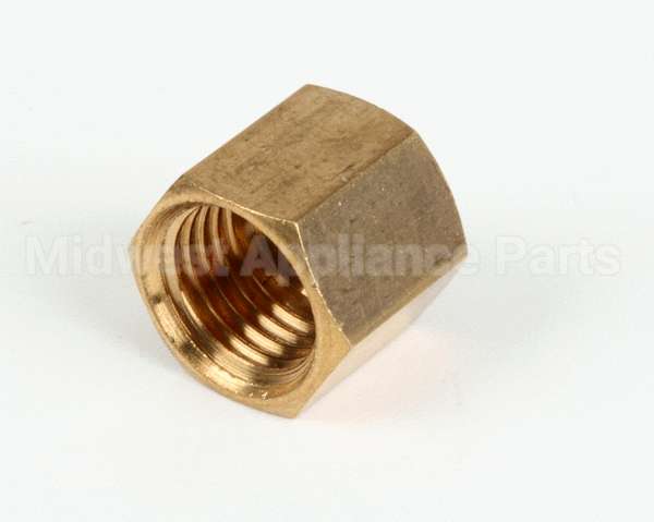 30277 Imperial 3/16 C Short Compression Nut Brass