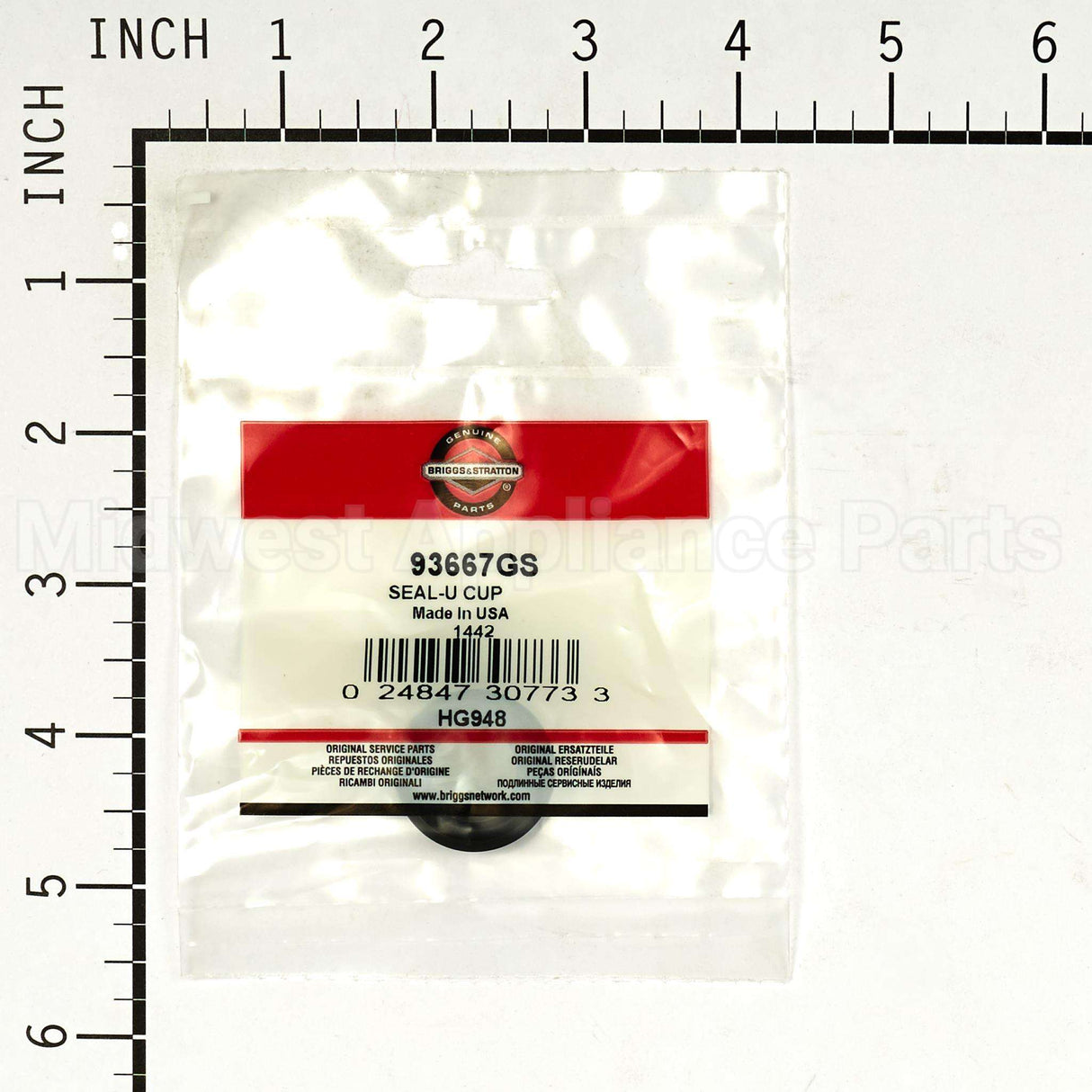 93667GS Briggs & Stratton Seal-U Cup