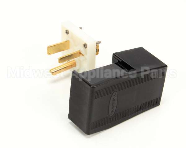 9368 Hubbell Lighting 50A-250V 1-Ph Angle Plug