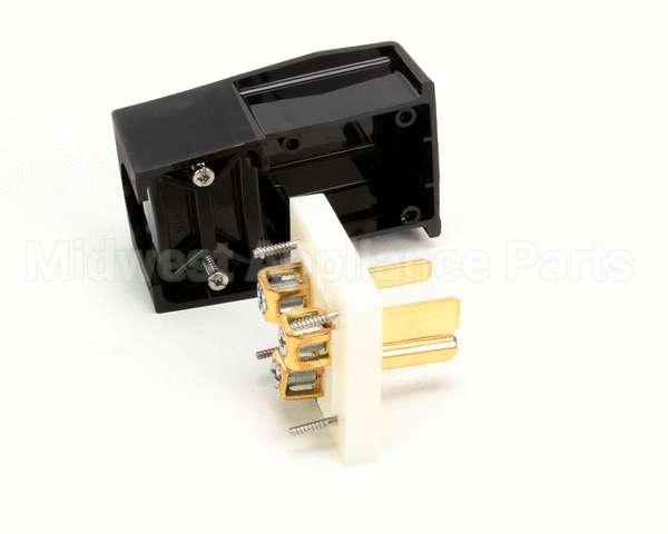 9368 Hubbell Lighting 50A-250V 1-Ph Angle Plug