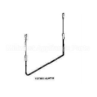 937302 Whirlpool Heater