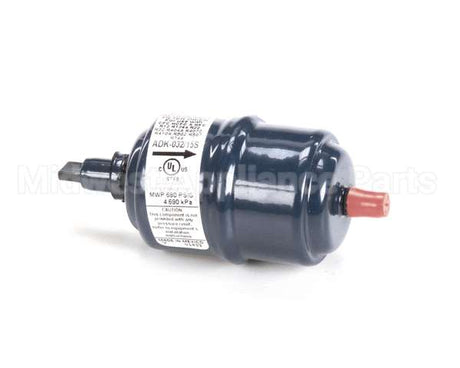 939620 TRUE Drier, Adk 03 2/15 S Black Solid Core Fi
