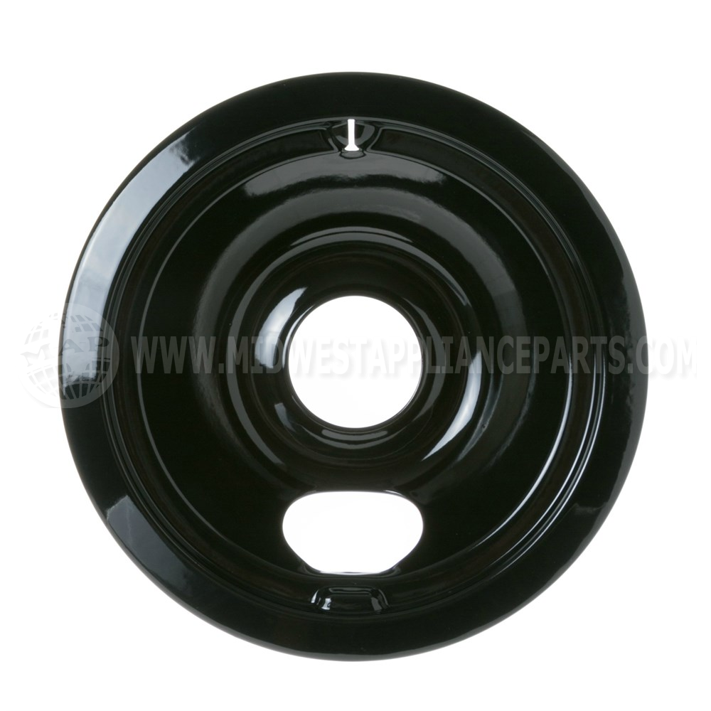 WB32X5070 GE 6 Range Burner Bowl - Black Porcelain