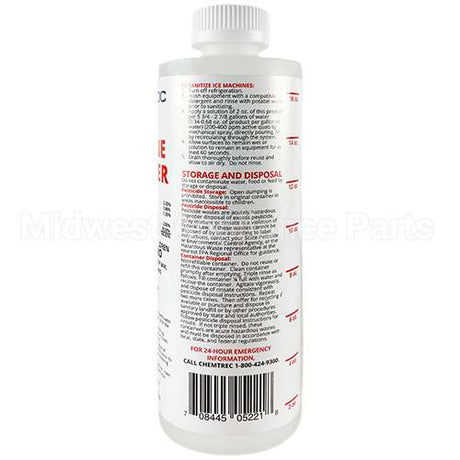 94-0565-3 Compatible Manitowoc Sanitizer, Ice Machine - 16Oz