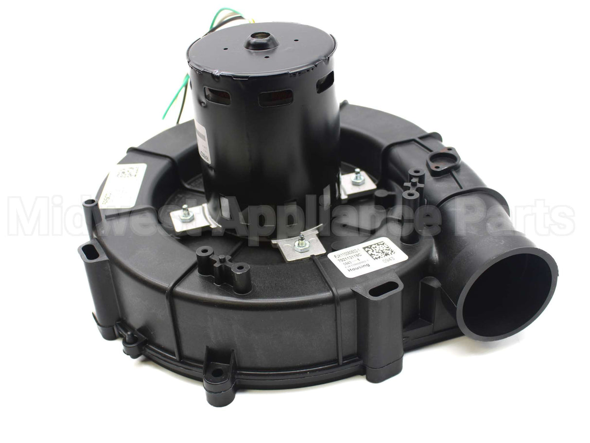 93W13 Lennox Combustion Blower Assembly