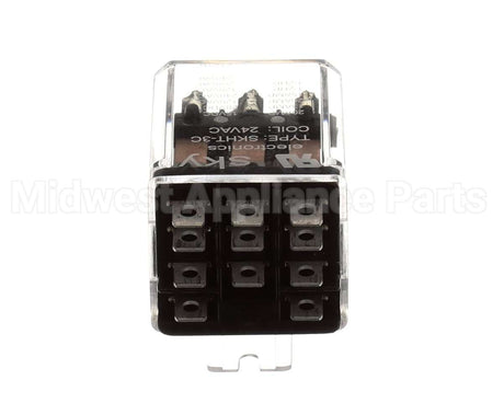 94-007 Mars Air Systems Relay, 3 Pole, 2 Throw, 24V Co