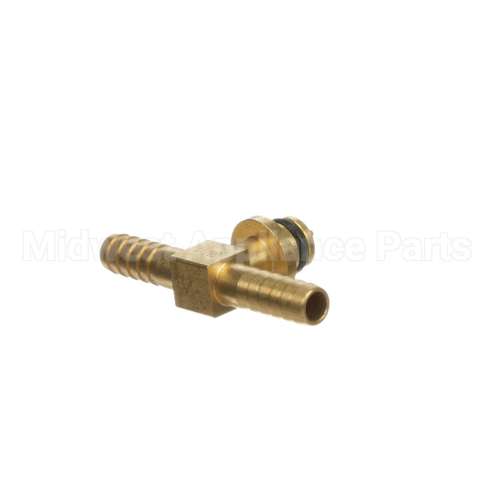 94-178-23 Lancer Brass Shurflo 1/4 Barb Tee Co2