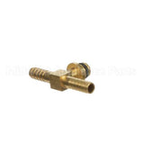 94-178-23 Lancer Brass Shurflo 1/4 Barb Tee Co2
