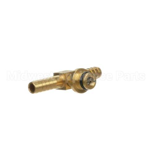 94-178-23 Lancer Brass Shurflo 1/4 Barb Tee Co2